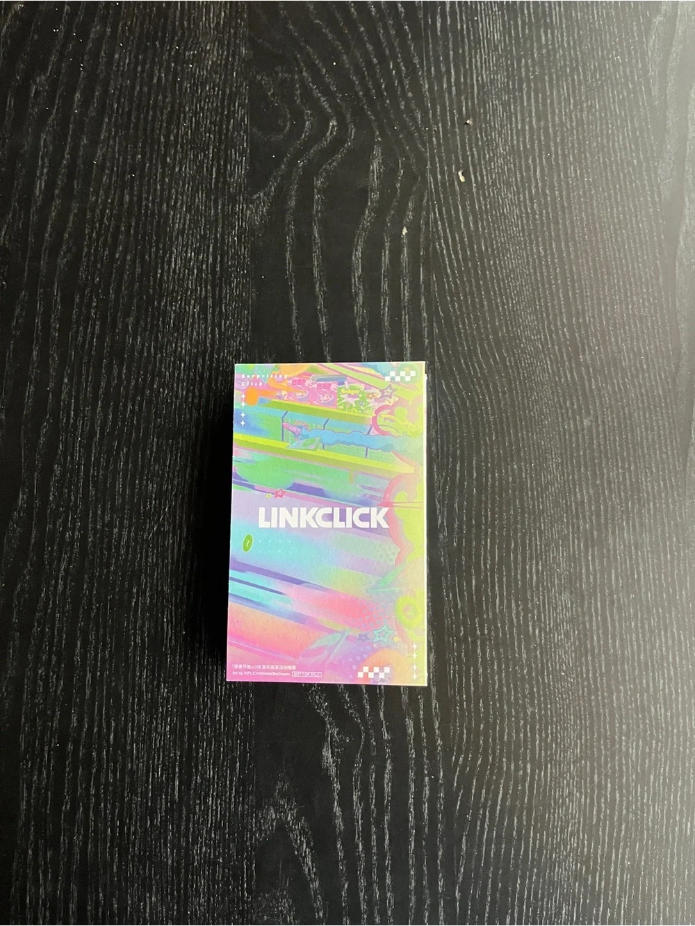 Bilibili LINK CLICK Surprising Click Accordion Fold Art Card Set